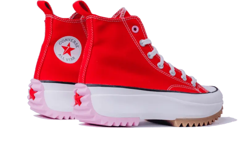 Converse Run Star Hike Hi University Red - 167107C