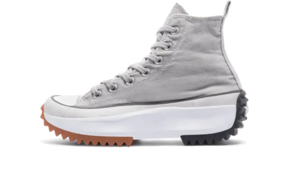 Converse Run Star Hike Hi White Light Smoke In - 171140C