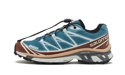 Salomon XT-6 Aegean Blue Hazelnut