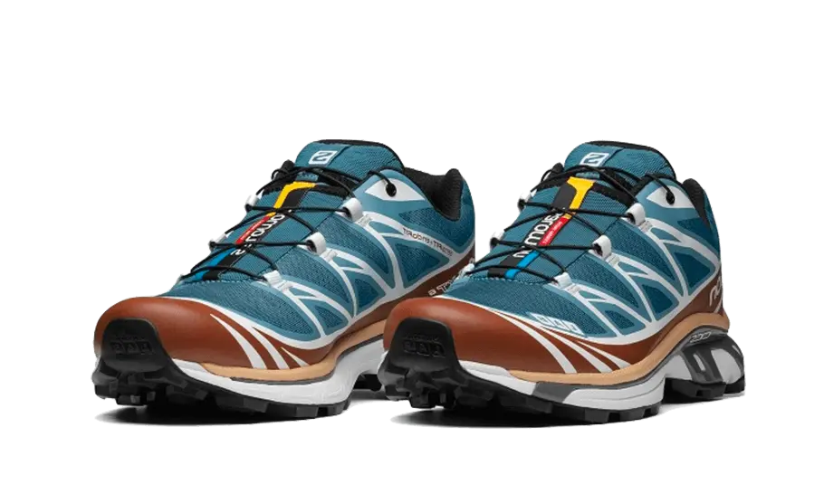 Salomon XT-6 Aegean Blue Hazelnut