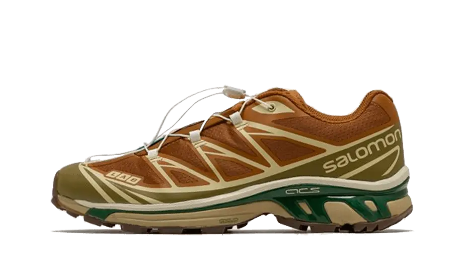 Salomon XT-6 Rubber Lizard