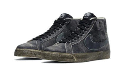 Nike SB Blazer Mid Faded Black - DA1839-001