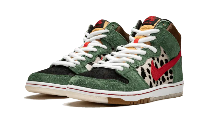 Nike SB Dunk High Dog Walker - BQ6827-300