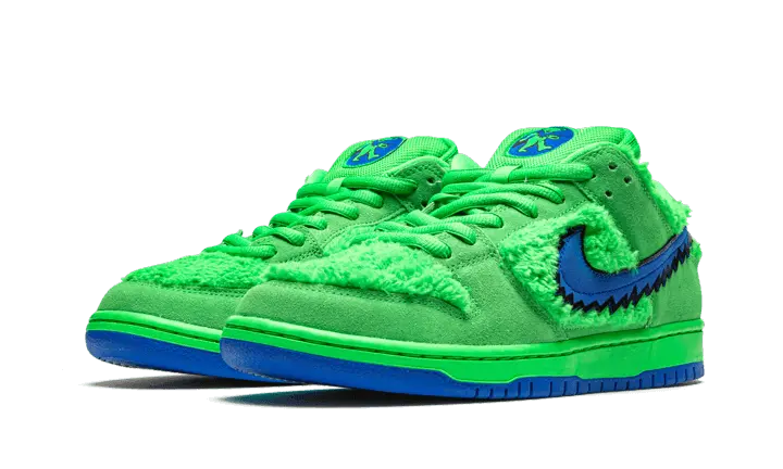 Nike SB Dunk Low Grateful Dead Bears Green - CJ5378-300