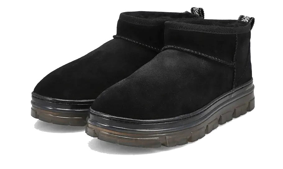 UGG Classic Ultra Mini Clear Black