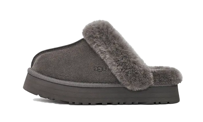 UGG Disquette Slipper Charcoal