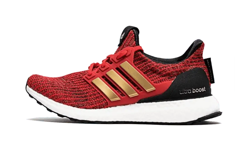 Adidas Ultra Boost 4.0 Game of Thrones House Lannister