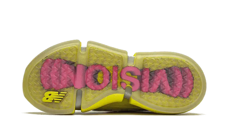 New Balance Vision Racer Jaden Smith Yellow - MSVRCJSB