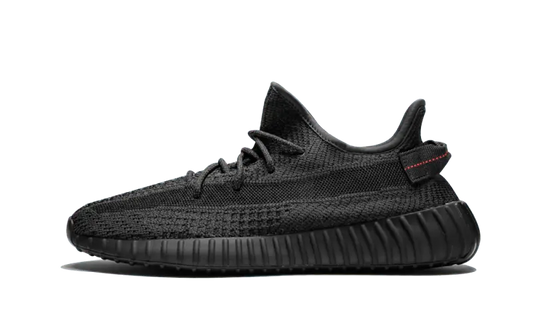 Adidas Yeezy Boost 350 V2 Static Black (Reflective) - FU9007