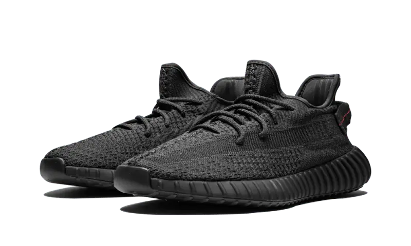 Adidas Yeezy Boost 350 V2 Static Black (Reflective) - FU9007